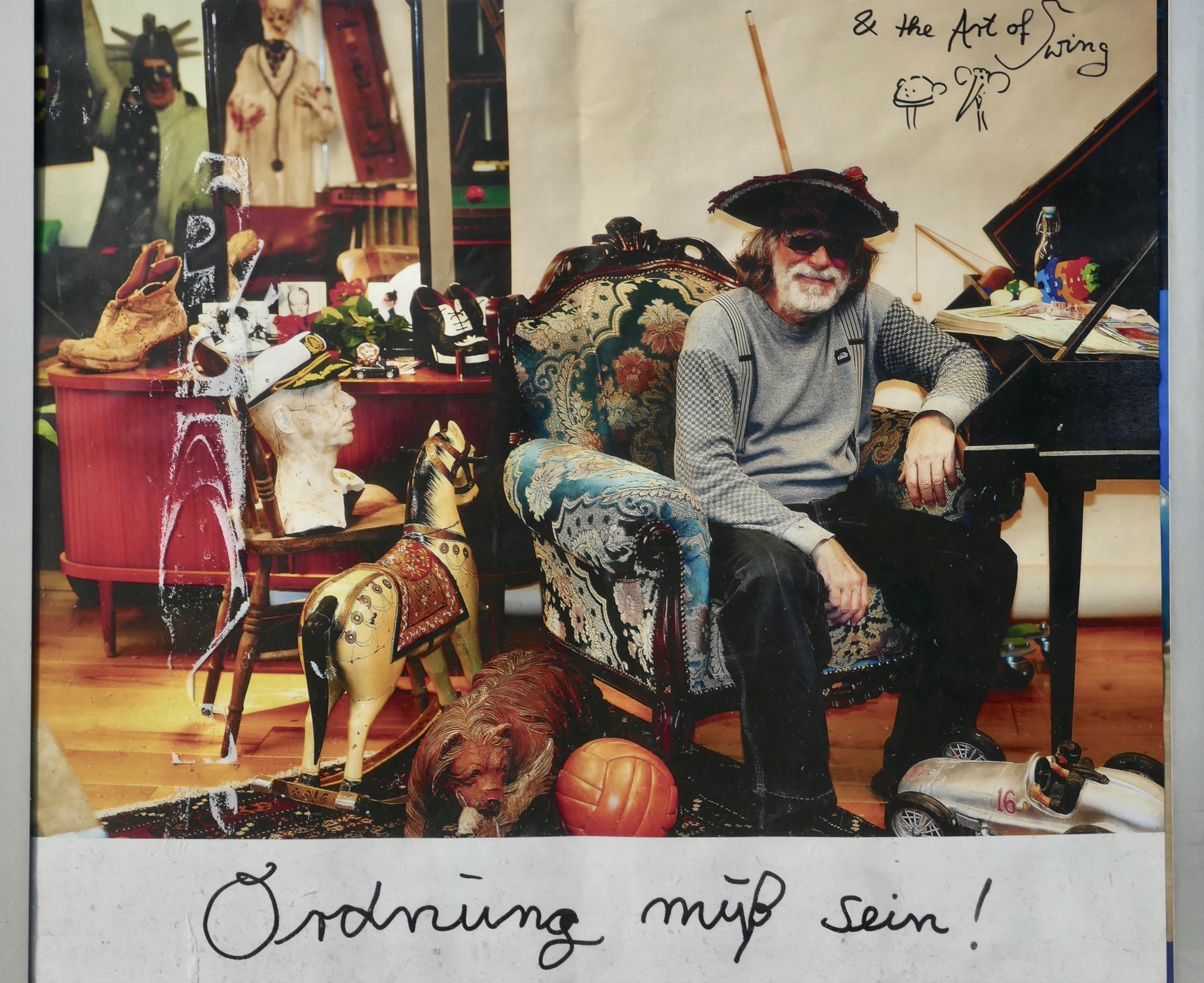 Ordnung muss sein…….