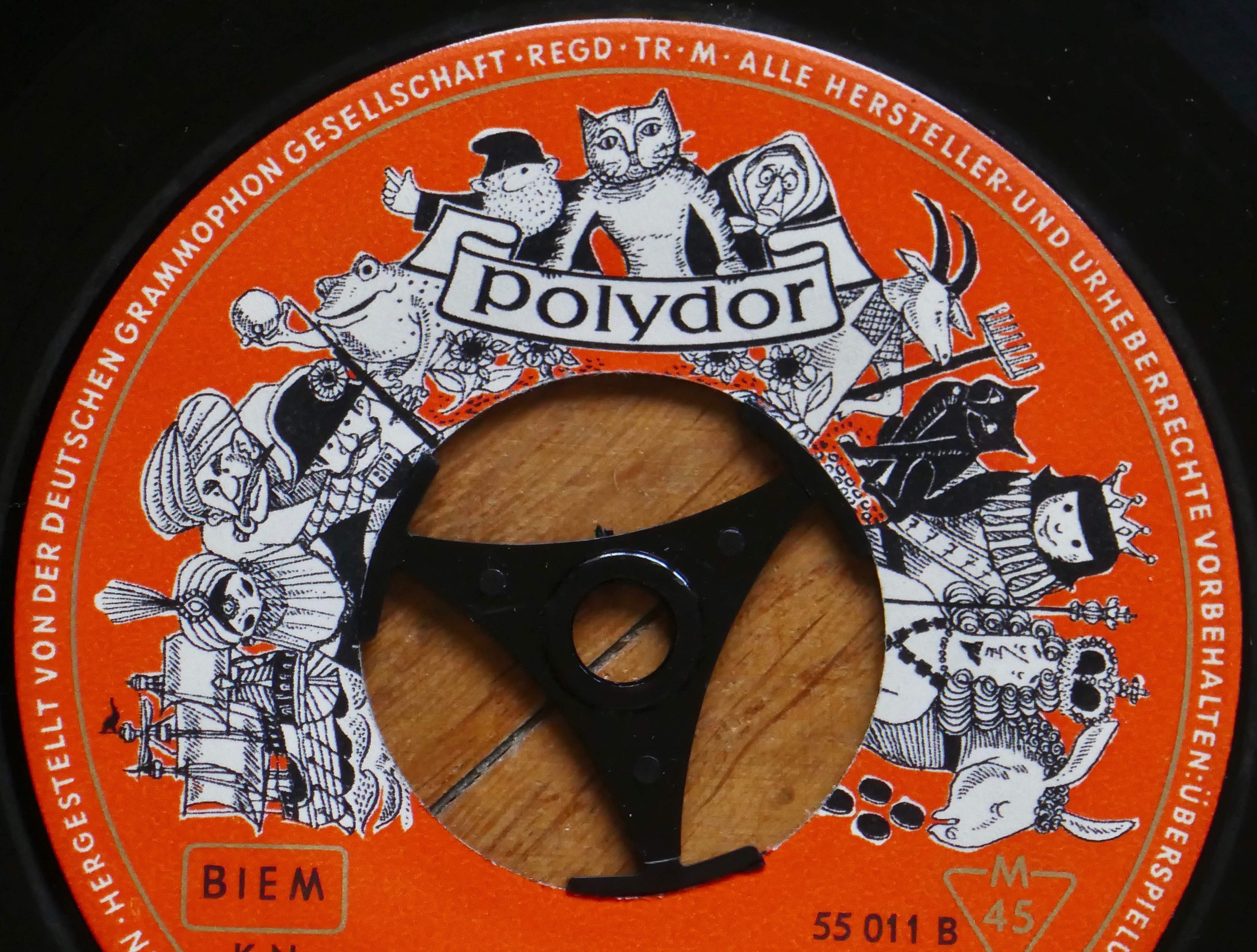 Von einem, der auszog, das Fürchten zu lernen – Märchenschallplatten von Polydor aus den Sixties