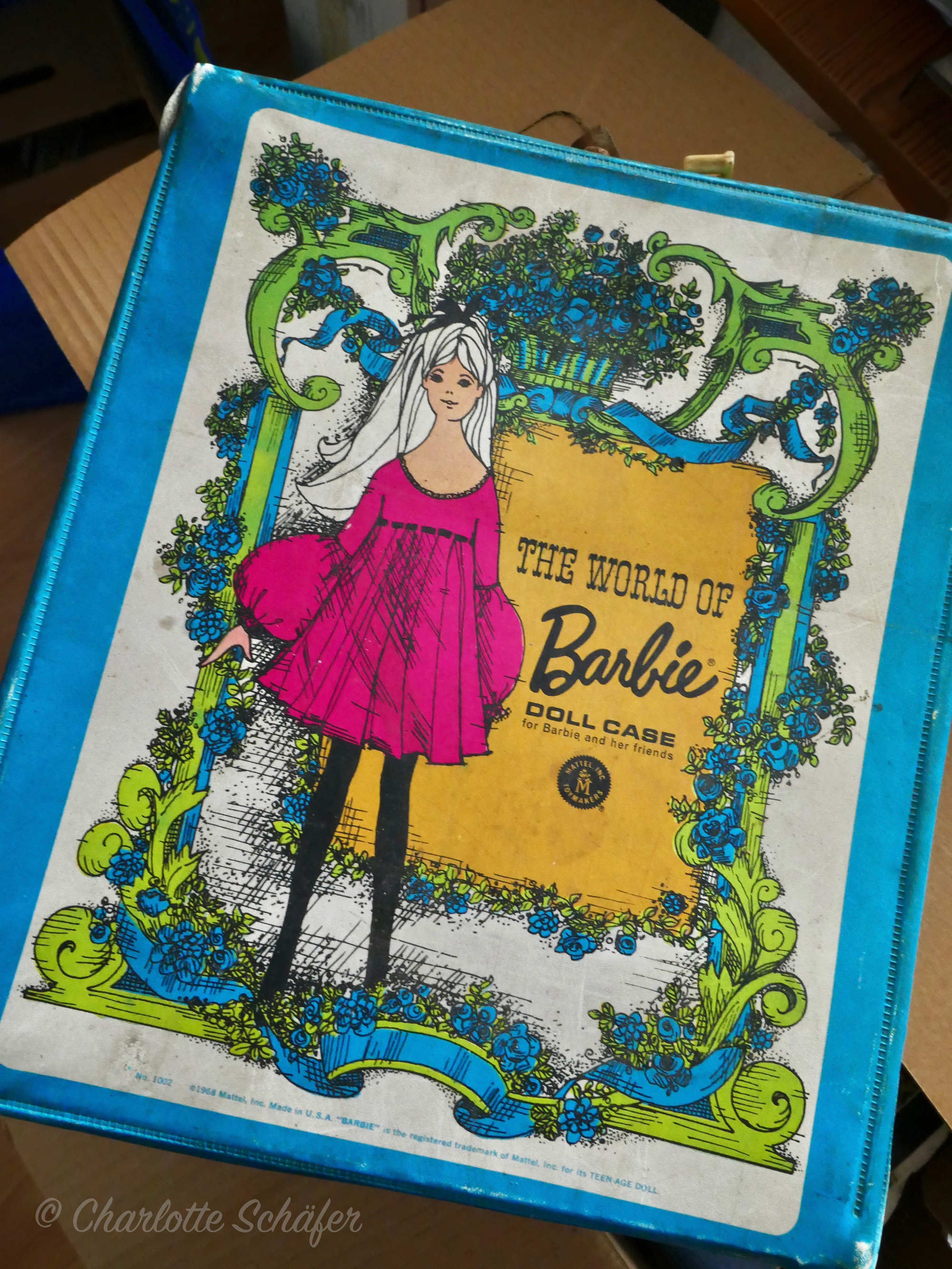 The World of Barbie Doll Case – Mattel 1968