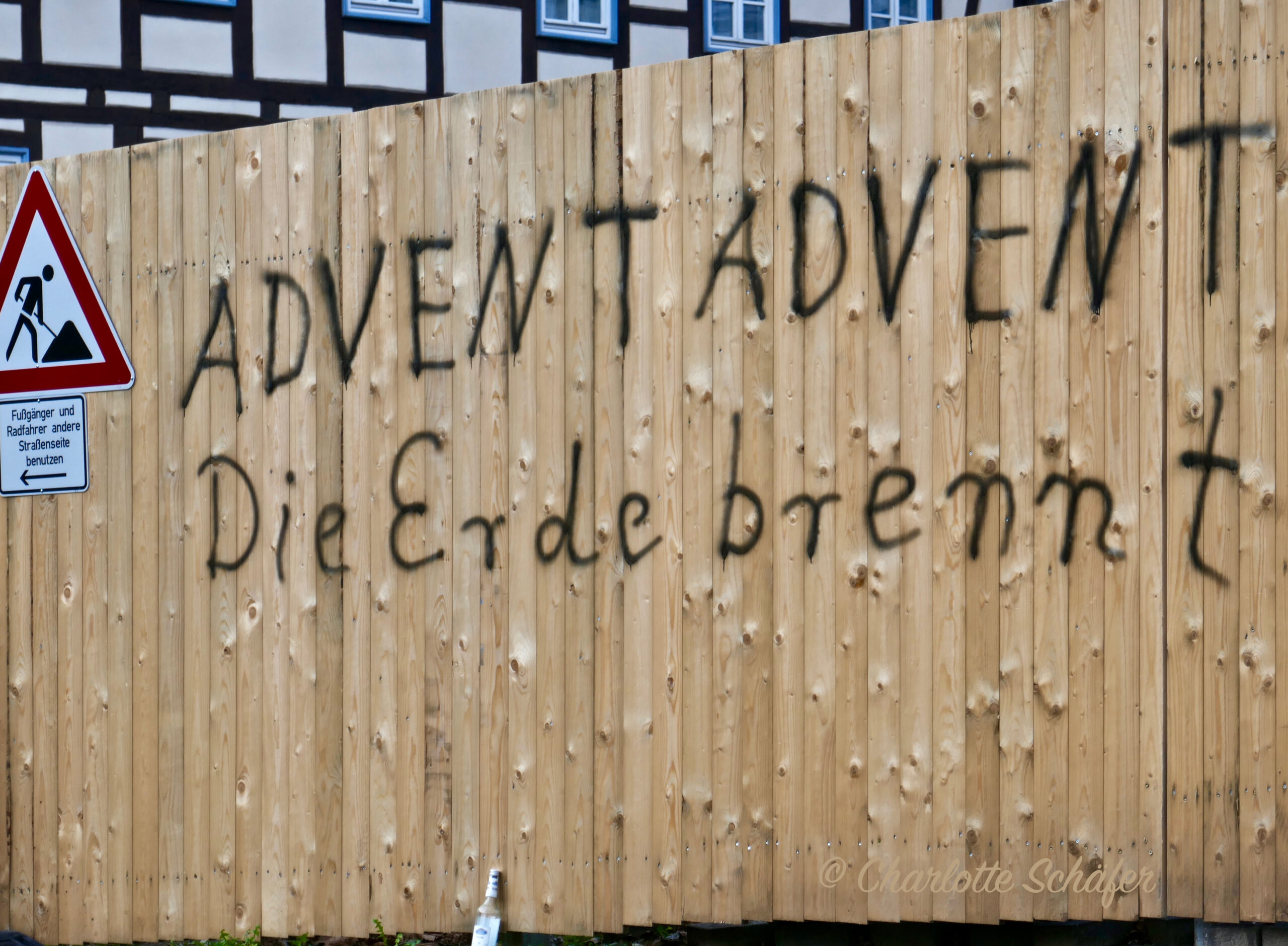 Avent, Advent, die Erde brennt…….