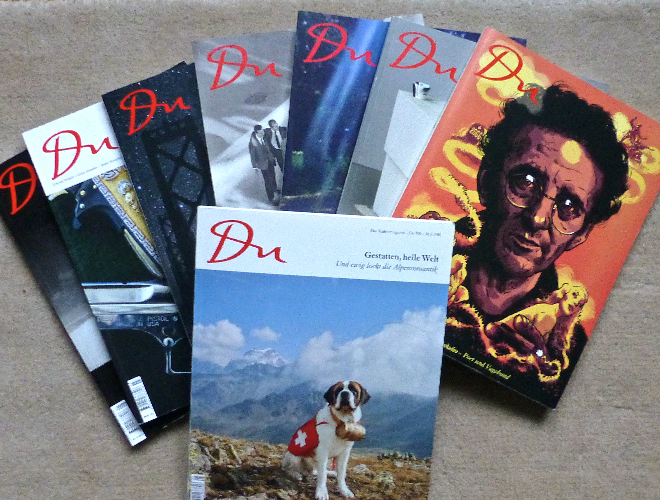 Wohin mit all den tollen Zeitschriften?