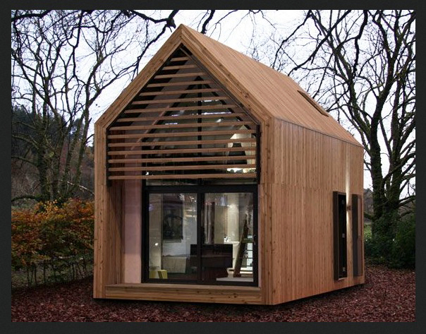 Schlichte neue Sparsamkeit – Tiny Houses und Containerhäuser